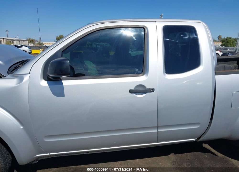 2014 NISSAN FRONTIER S VIN: 1N6BD0CT9EN712758