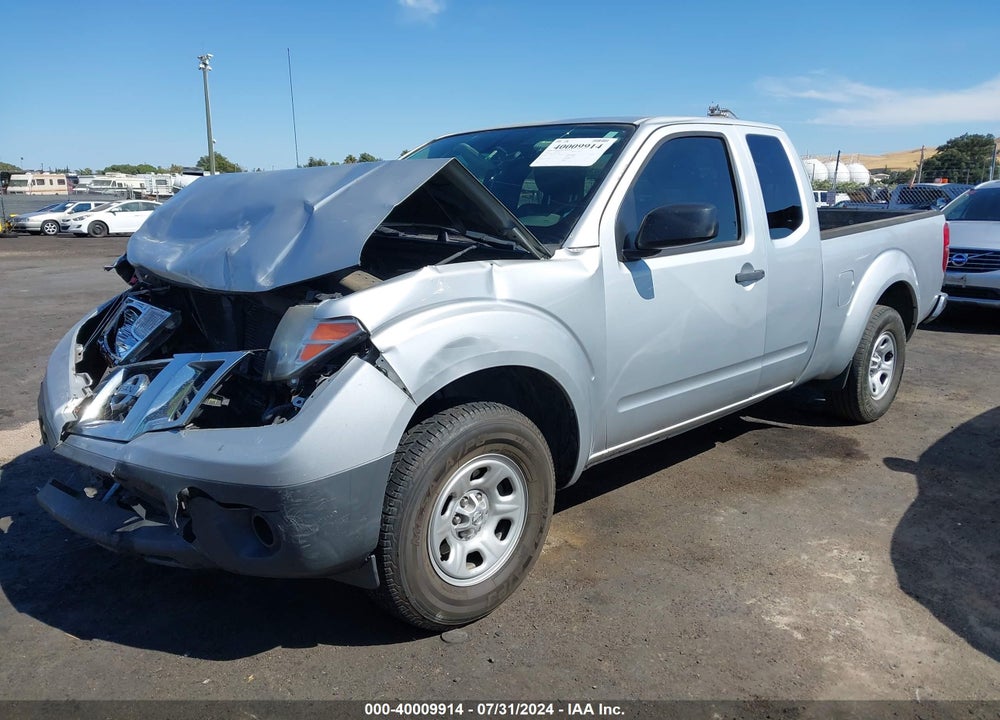 2014 NISSAN FRONTIER S VIN: 1N6BD0CT9EN712758