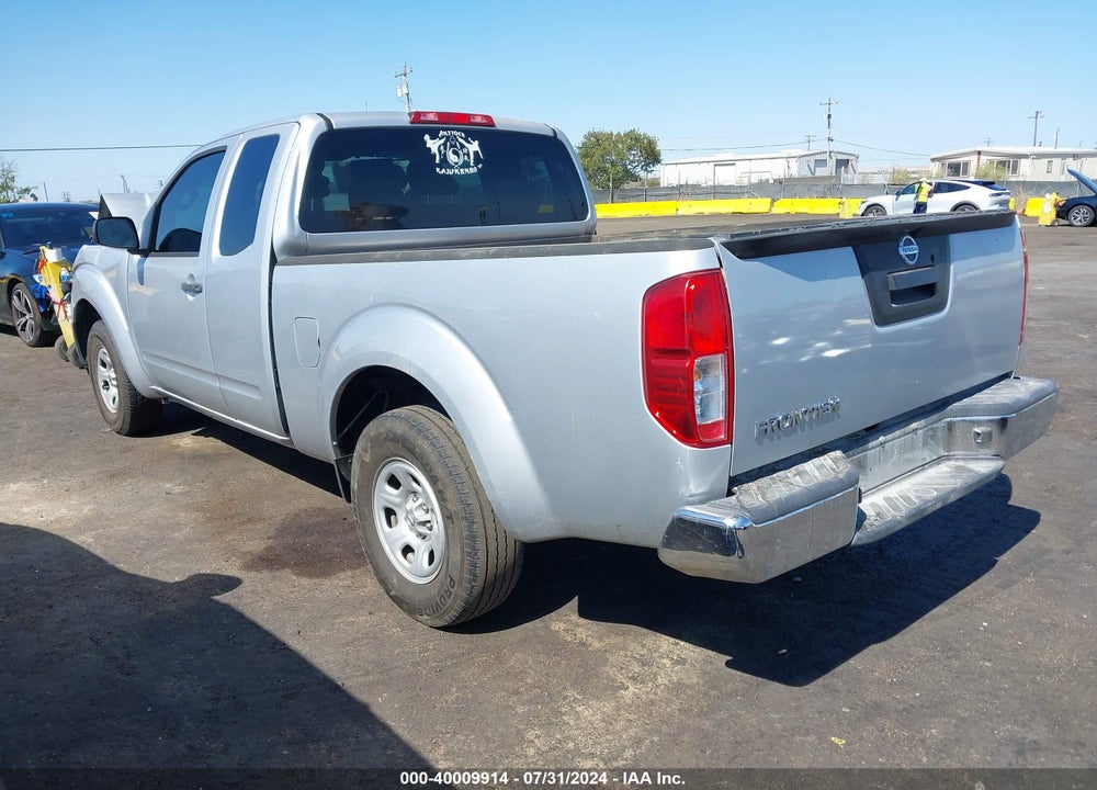 2014 NISSAN FRONTIER S VIN: 1N6BD0CT9EN712758