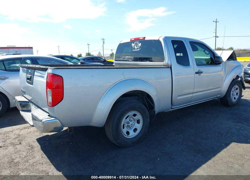 2014 NISSAN FRONTIER S VIN: 1N6BD0CT9EN712758