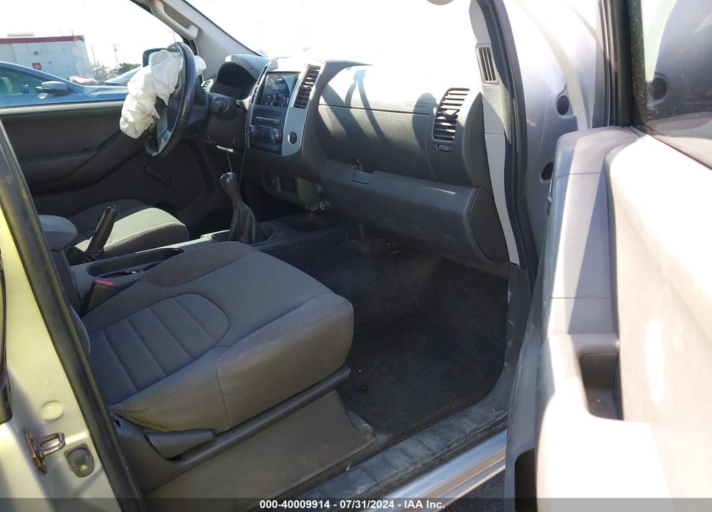 2014 NISSAN FRONTIER S VIN: 1N6BD0CT9EN712758
