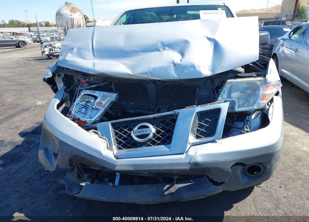2014 NISSAN FRONTIER S VIN: 1N6BD0CT9EN712758