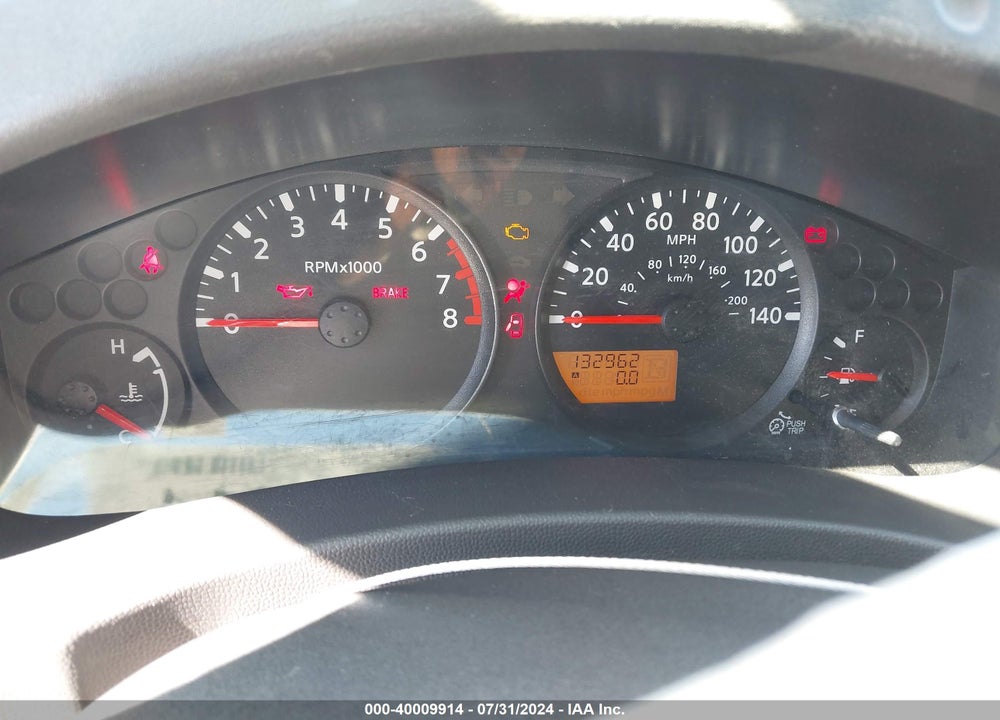 2014 NISSAN FRONTIER S VIN: 1N6BD0CT9EN712758