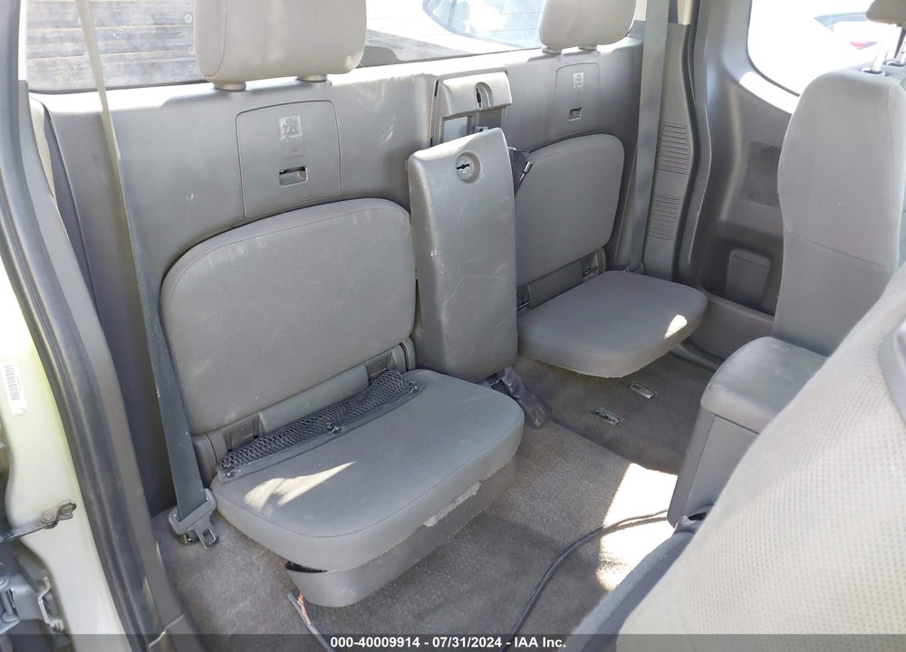 2014 NISSAN FRONTIER S VIN: 1N6BD0CT9EN712758