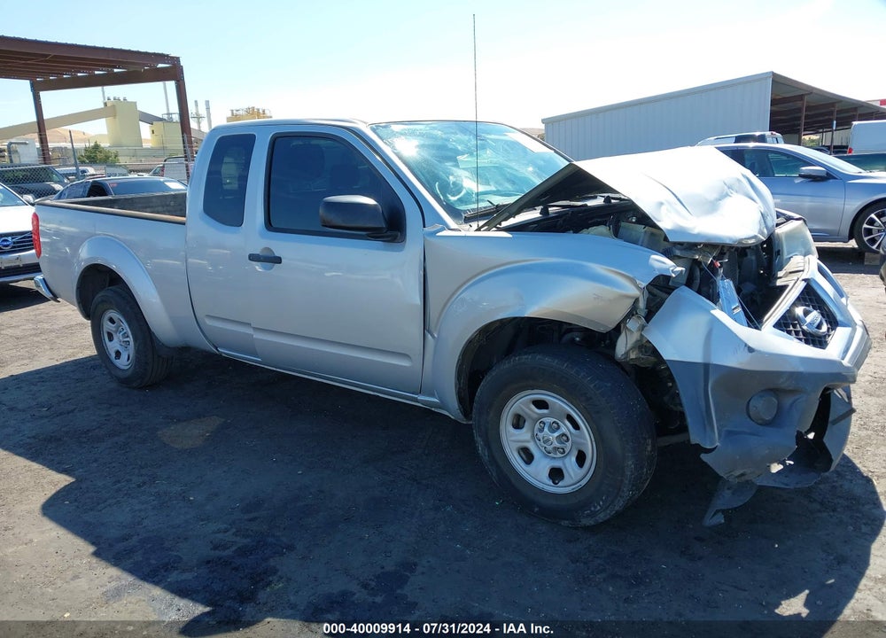 2014 NISSAN FRONTIER S VIN: 1N6BD0CT9EN712758