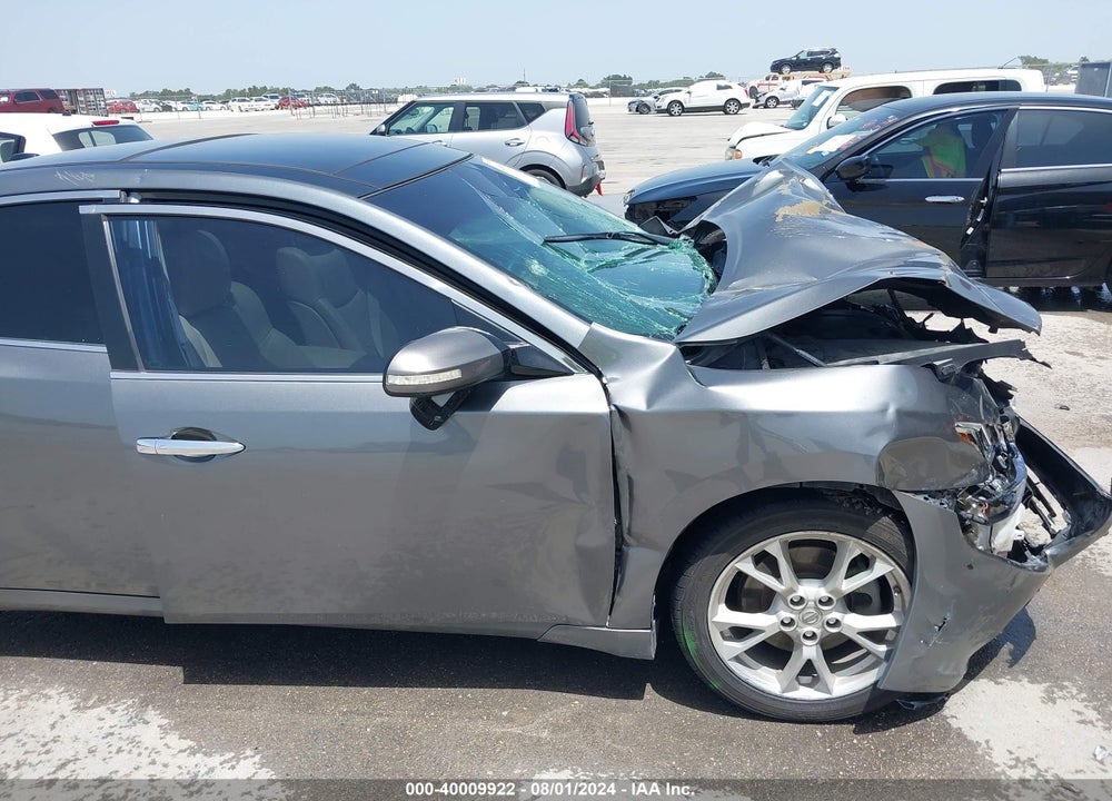 2014 NISSAN MAXIMA 3.5 SV VIN: 1N4AA5AP7EC459872