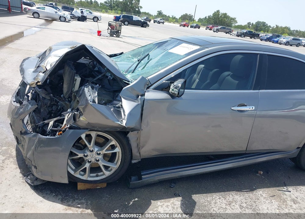 2014 NISSAN MAXIMA 3.5 SV VIN: 1N4AA5AP7EC459872