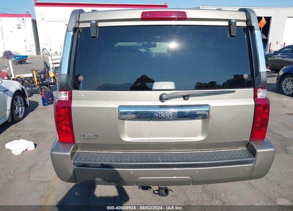 2006 JEEP COMMANDER LIMITED VIN: 1J8HG58N36C238114
