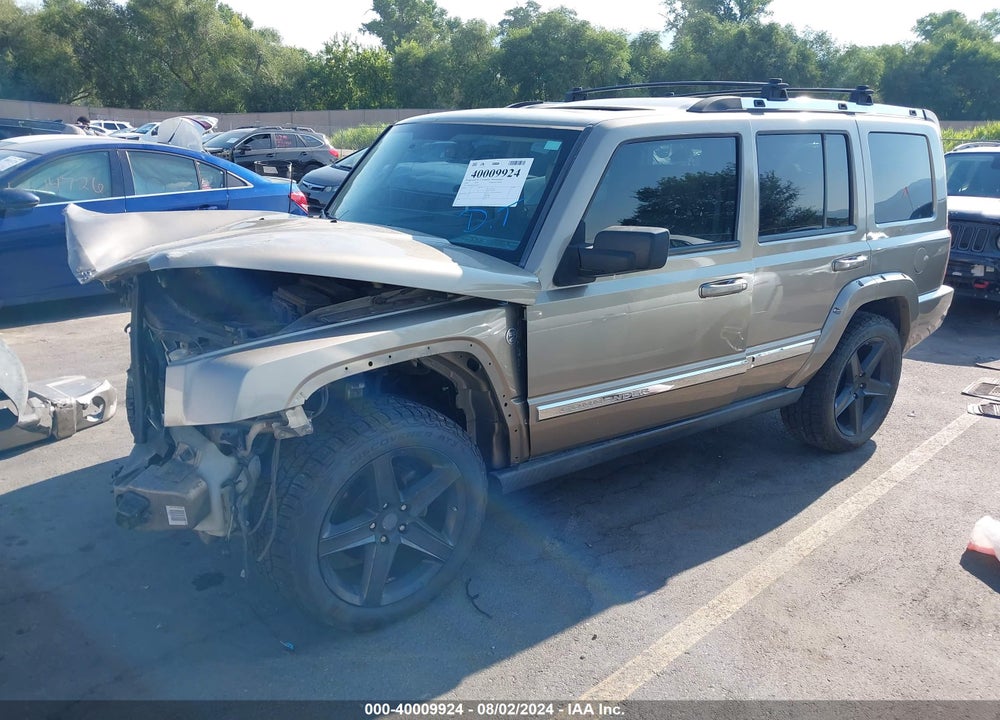 2006 JEEP COMMANDER LIMITED VIN: 1J8HG58N36C238114