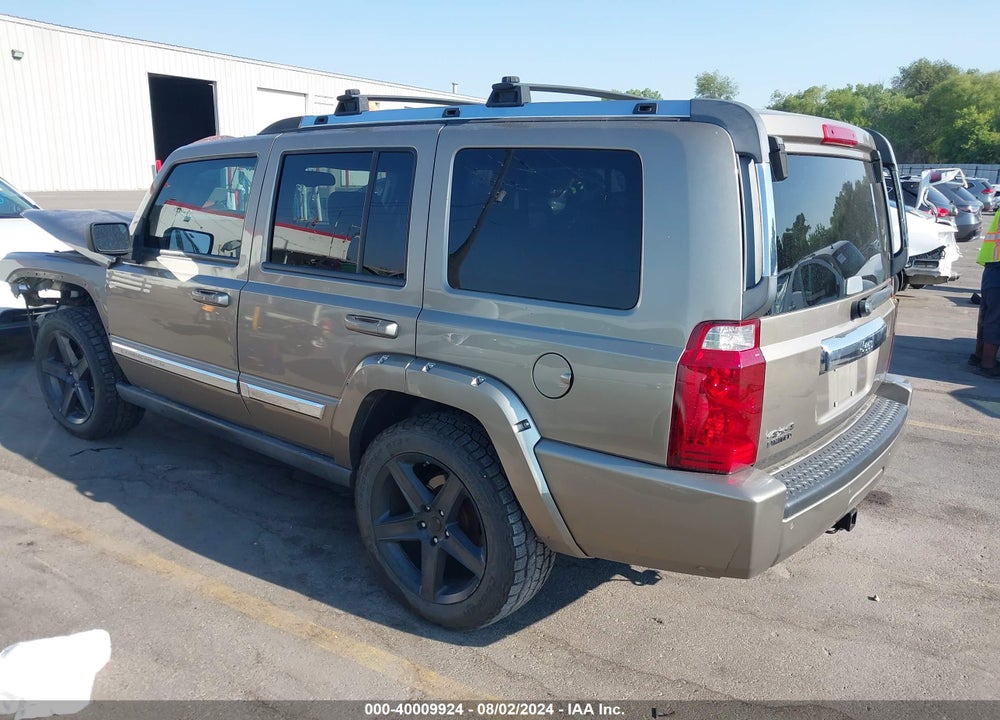 2006 JEEP COMMANDER LIMITED VIN: 1J8HG58N36C238114