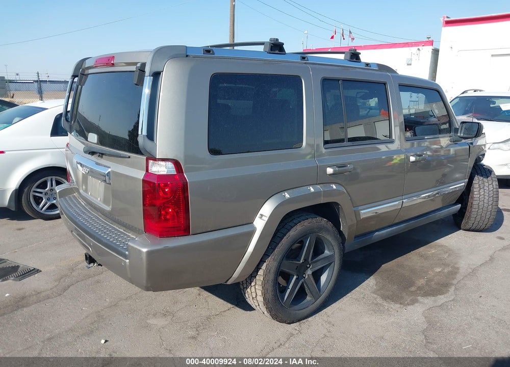 2006 JEEP COMMANDER LIMITED VIN: 1J8HG58N36C238114