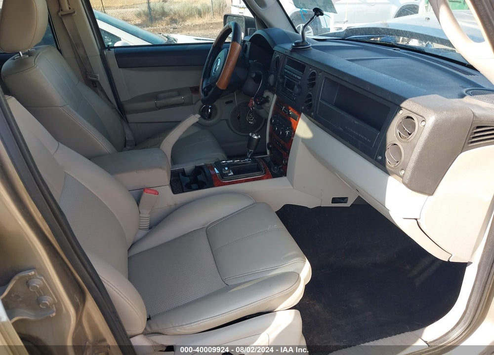 2006 JEEP COMMANDER LIMITED VIN: 1J8HG58N36C238114