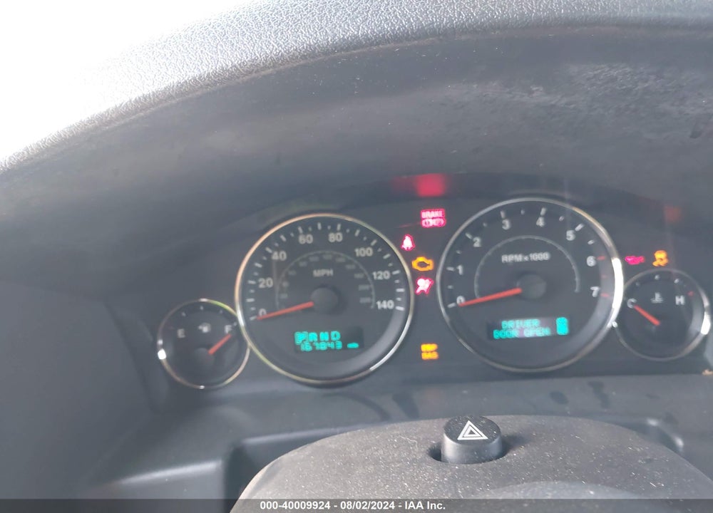 2006 JEEP COMMANDER LIMITED VIN: 1J8HG58N36C238114