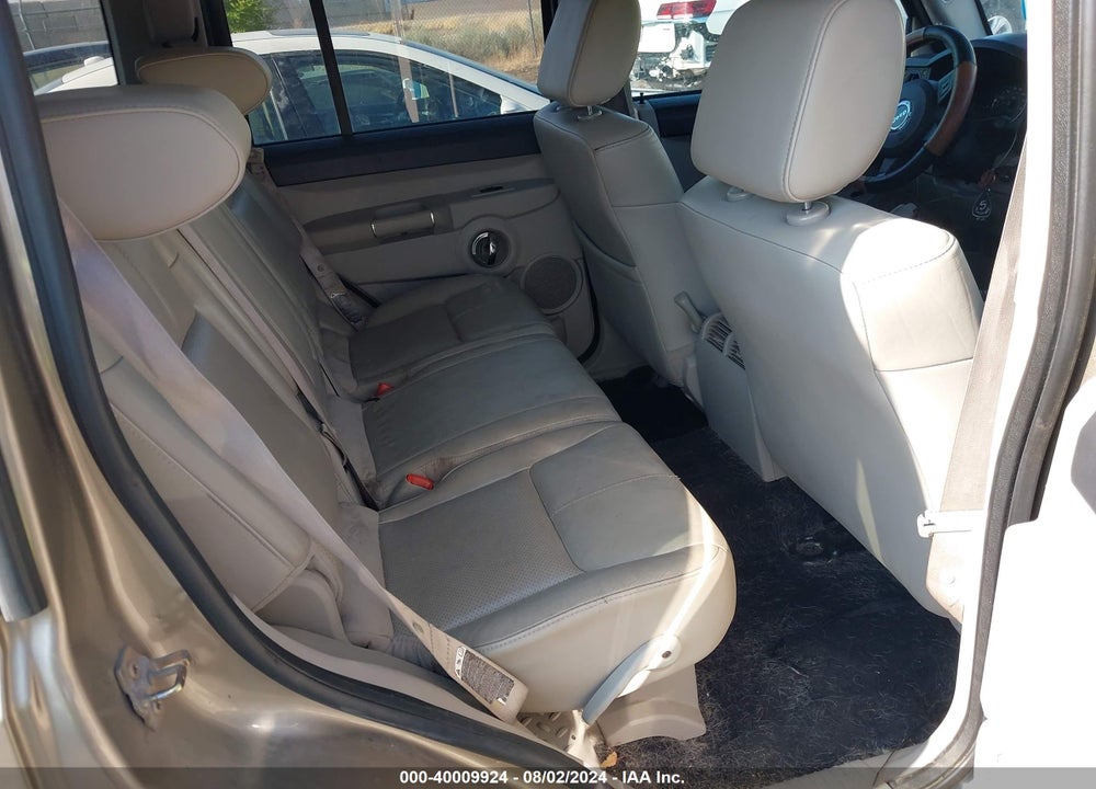 2006 JEEP COMMANDER LIMITED VIN: 1J8HG58N36C238114