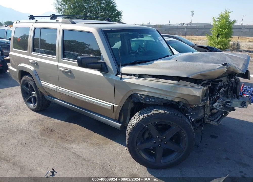 2006 JEEP COMMANDER LIMITED VIN: 1J8HG58N36C238114