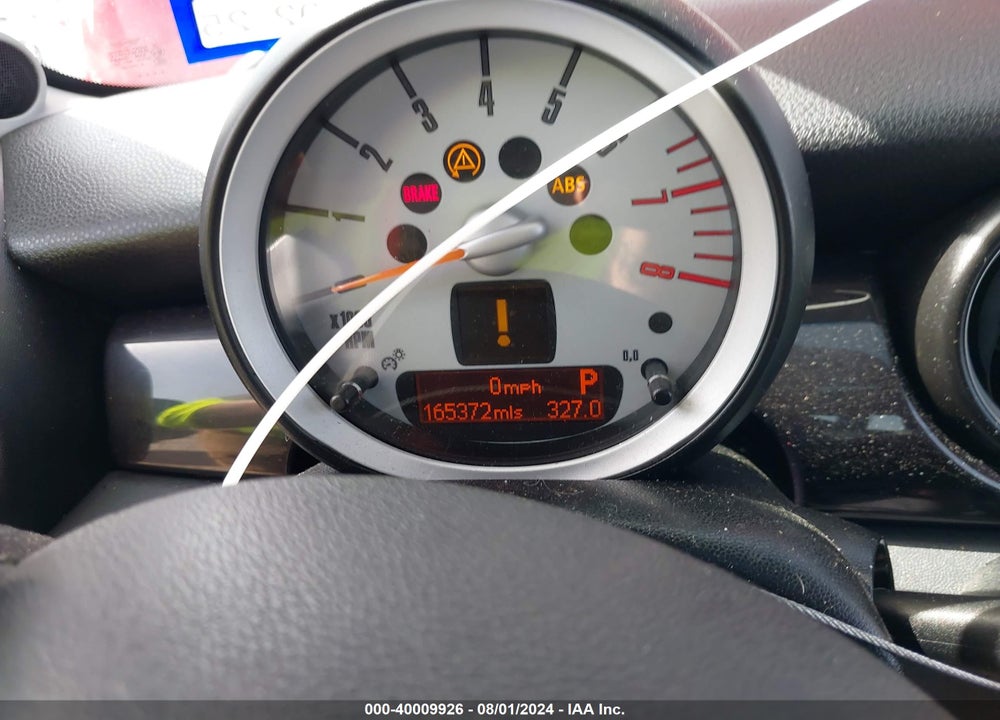 2008 MINI COOPER CLUBMAN VIN: WMWML33528TN68114