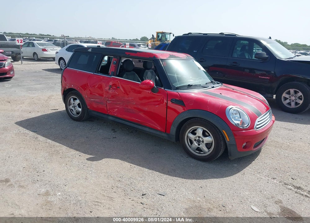 2008 MINI COOPER CLUBMAN VIN: WMWML33528TN68114