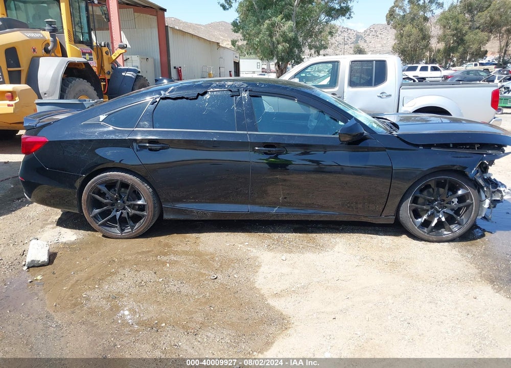 2022 HONDA ACCORD SPORT VIN: 1HGCV1F3XNA074406