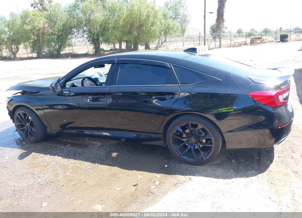 2022 HONDA ACCORD SPORT VIN: 1HGCV1F3XNA074406