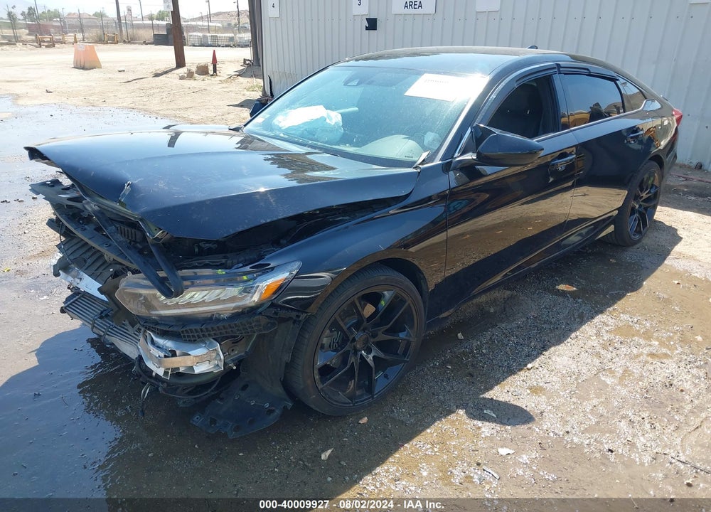 2022 HONDA ACCORD SPORT VIN: 1HGCV1F3XNA074406