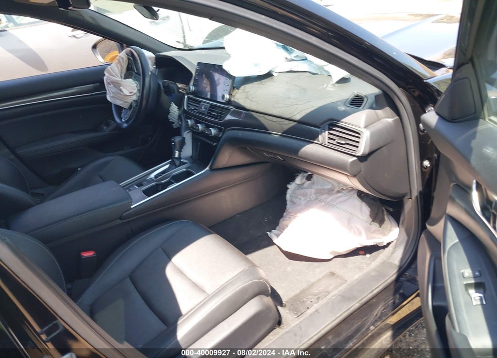 2022 HONDA ACCORD SPORT VIN: 1HGCV1F3XNA074406