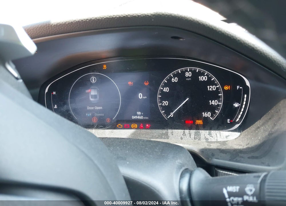 2022 HONDA ACCORD SPORT VIN: 1HGCV1F3XNA074406