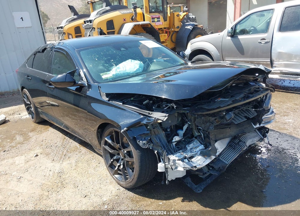 2022 HONDA ACCORD SPORT VIN: 1HGCV1F3XNA074406