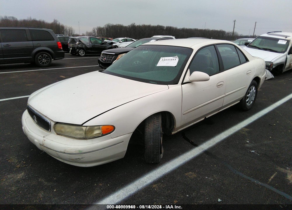 2003 BUICK CENTURY CUSTOM VIN: 2G4WS52J131150890