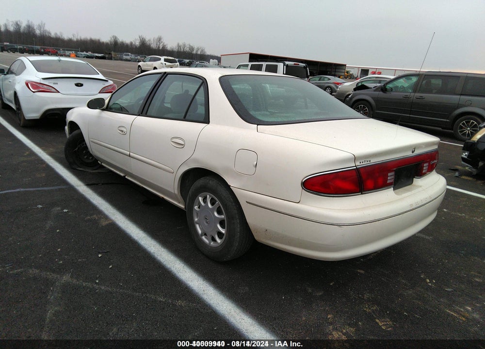 2003 BUICK CENTURY CUSTOM VIN: 2G4WS52J131150890