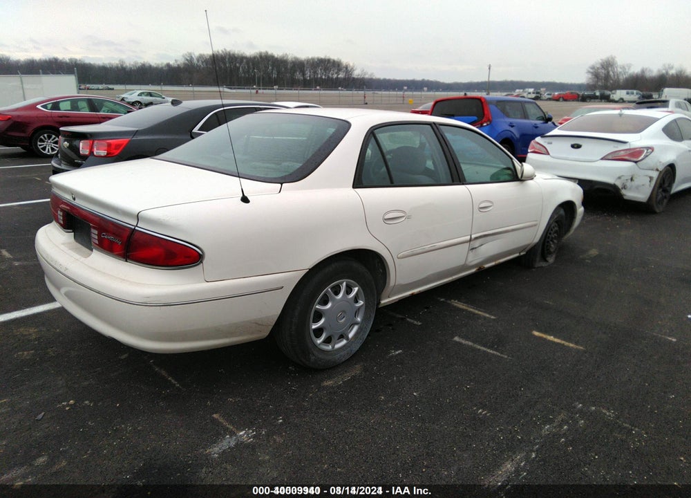 2003 BUICK CENTURY CUSTOM VIN: 2G4WS52J131150890