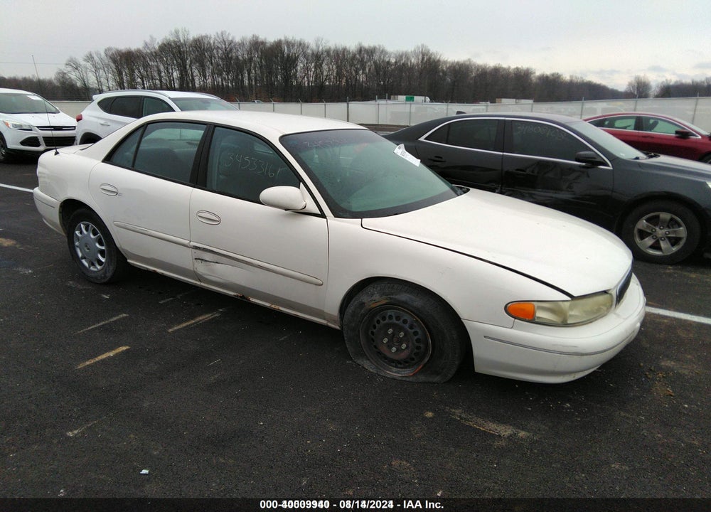 2003 BUICK CENTURY CUSTOM VIN: 2G4WS52J131150890