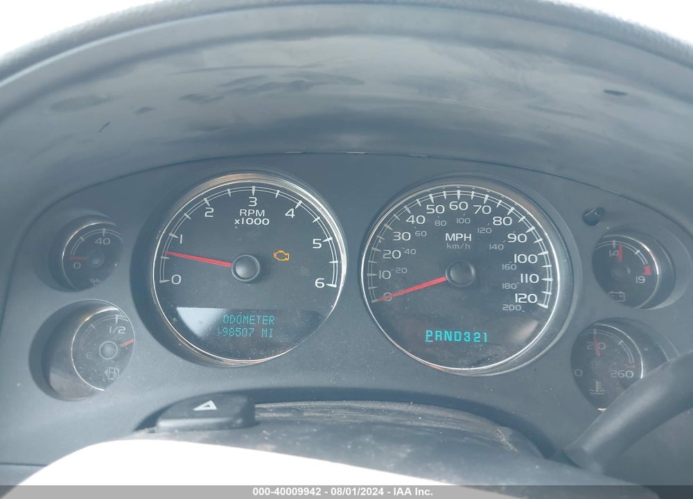 2007 CHEVROLET TAHOE LT VIN: 1GNFK130X7J268023