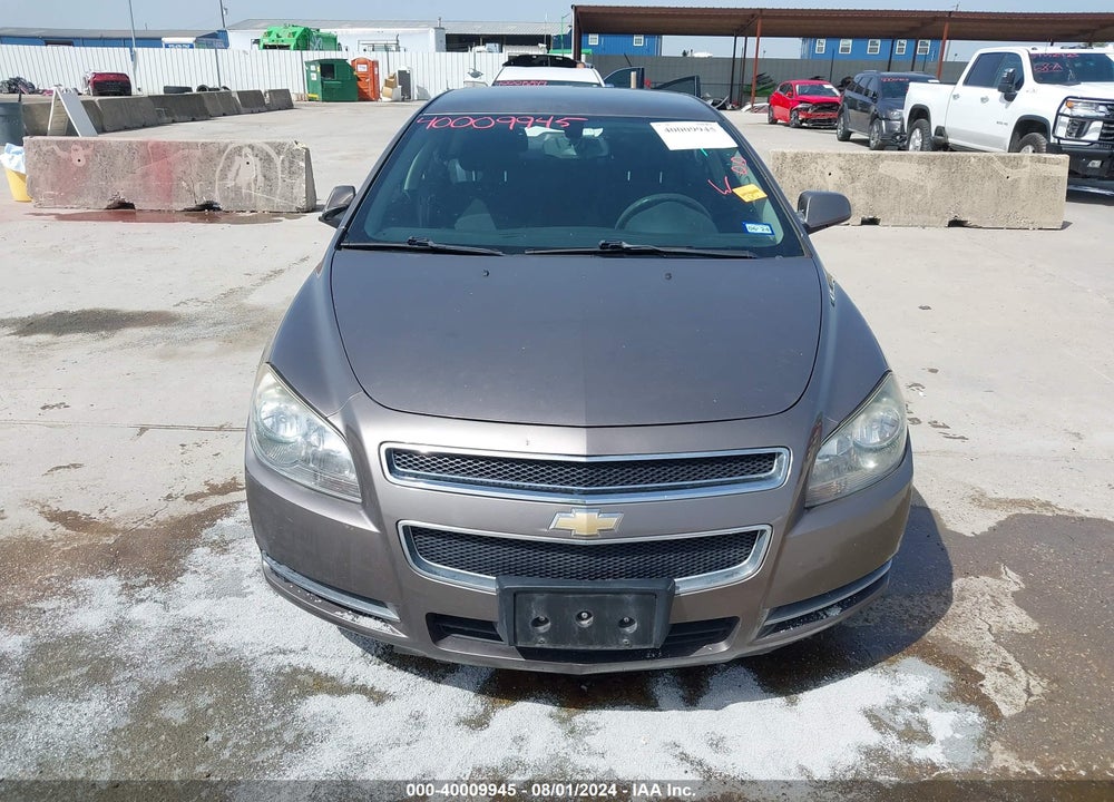 2012 CHEVROLET MALIBU 1LT VIN: 1G1ZC5EUXCF168696