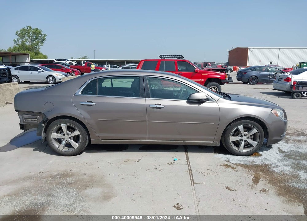 2012 CHEVROLET MALIBU 1LT VIN: 1G1ZC5EUXCF168696