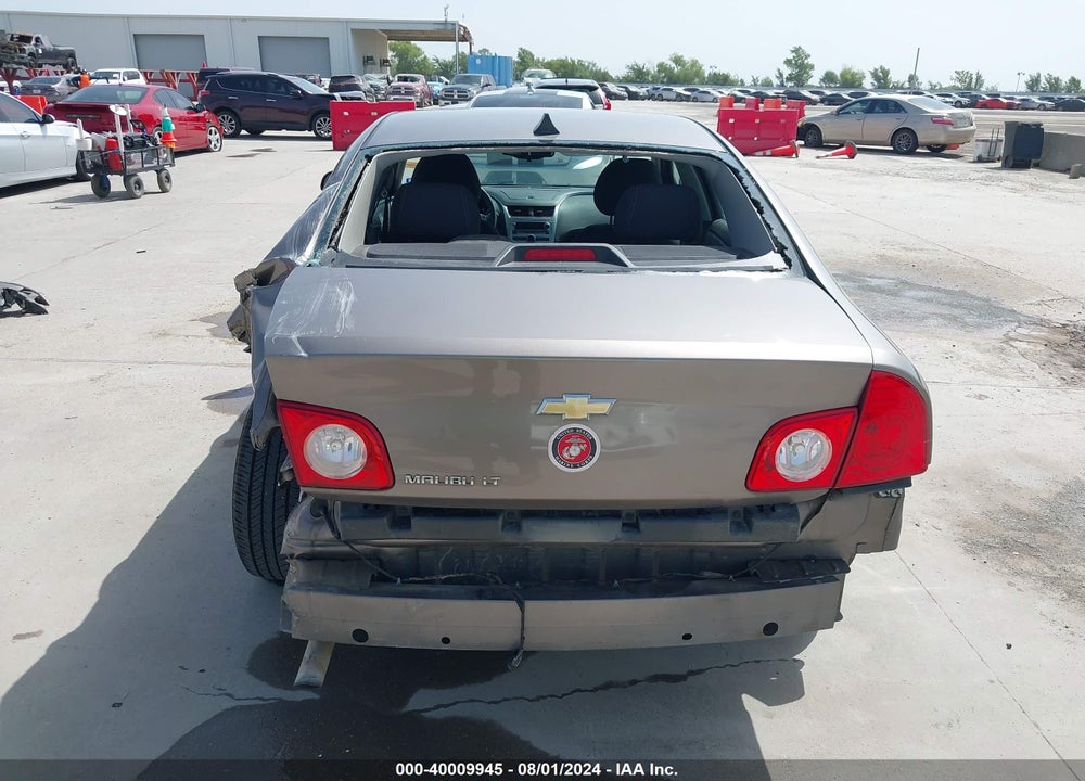 2012 CHEVROLET MALIBU 1LT VIN: 1G1ZC5EUXCF168696