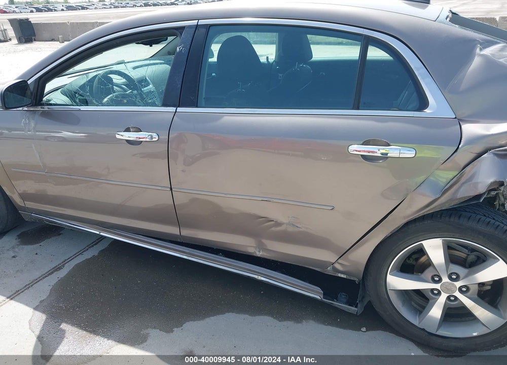 2012 CHEVROLET MALIBU 1LT VIN: 1G1ZC5EUXCF168696