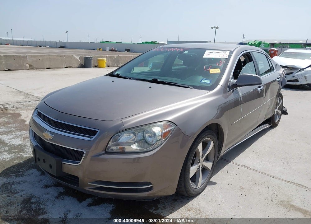 2012 CHEVROLET MALIBU 1LT VIN: 1G1ZC5EUXCF168696