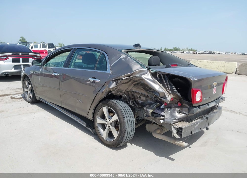 2012 CHEVROLET MALIBU 1LT VIN: 1G1ZC5EUXCF168696
