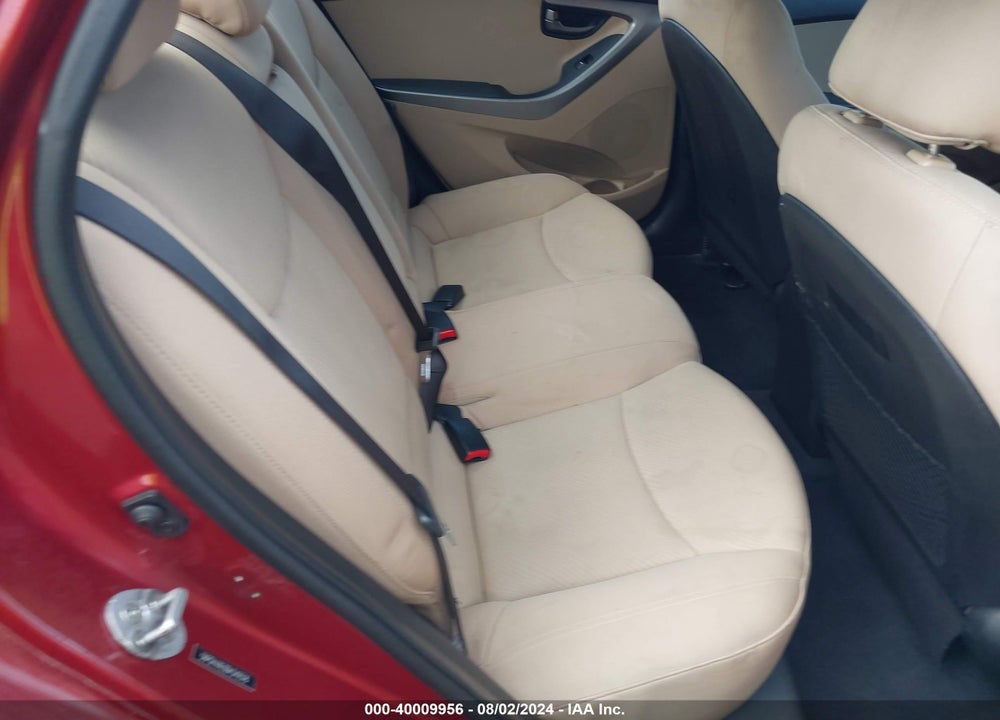 2013 HYUNDAI ELANTRA GLS VIN: 5NPDH4AE0DH349518