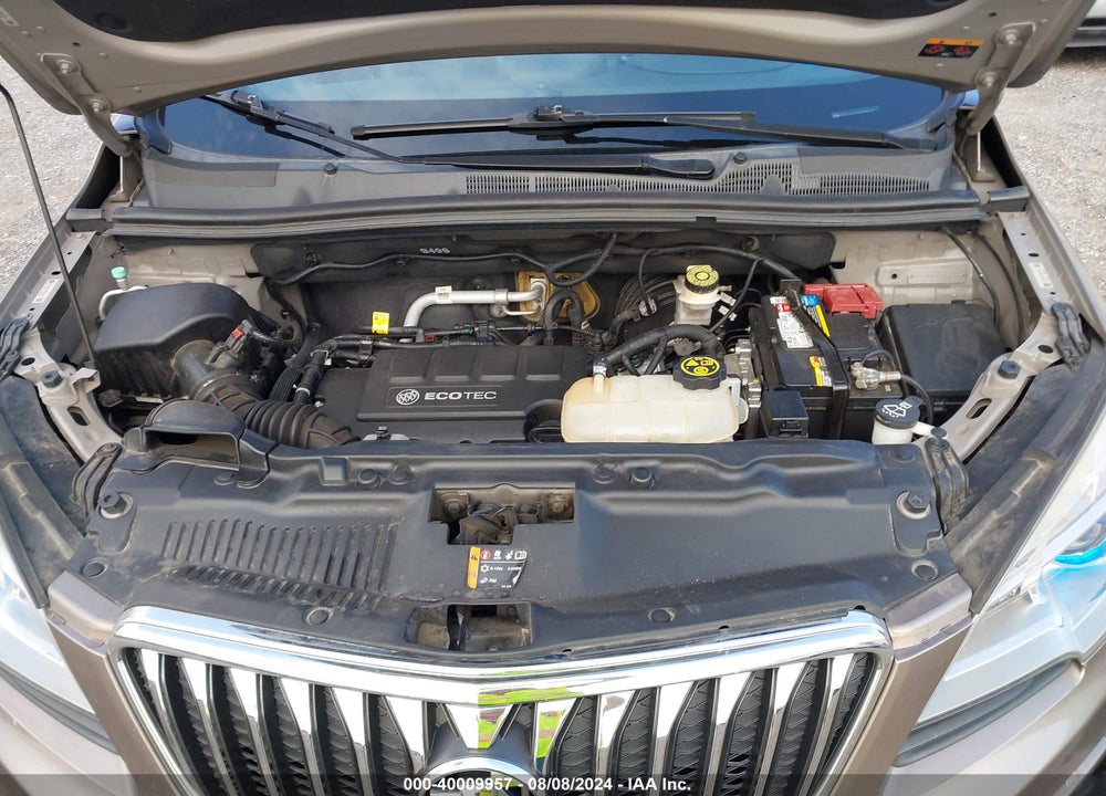 2015 BUICK ENCORE VIN: KL4CJESB1FB031450