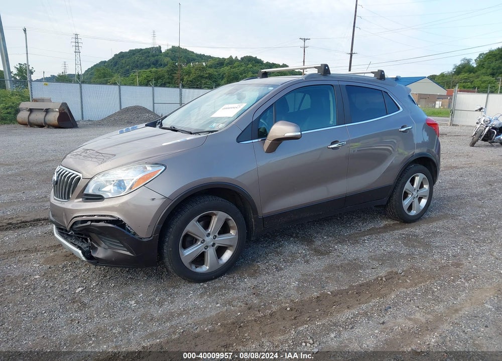 2015 BUICK ENCORE VIN: KL4CJESB1FB031450