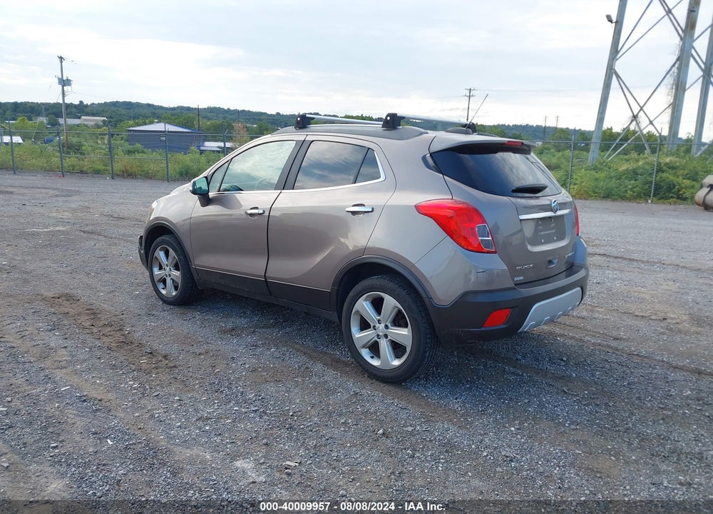 2015 BUICK ENCORE VIN: KL4CJESB1FB031450