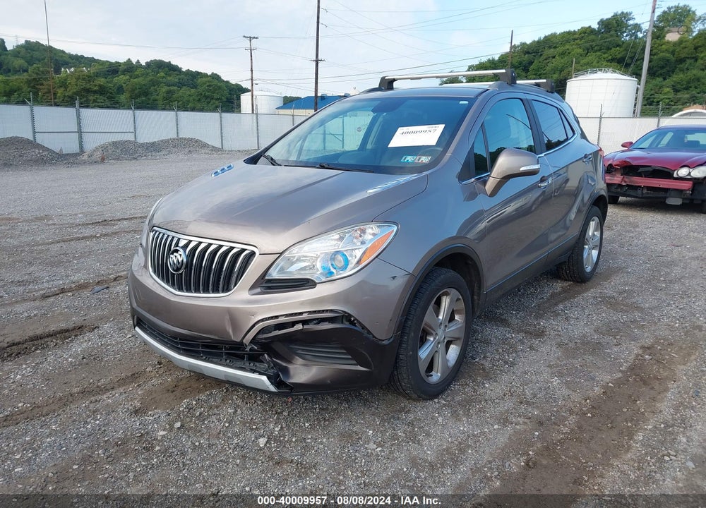 2015 BUICK ENCORE VIN: KL4CJESB1FB031450