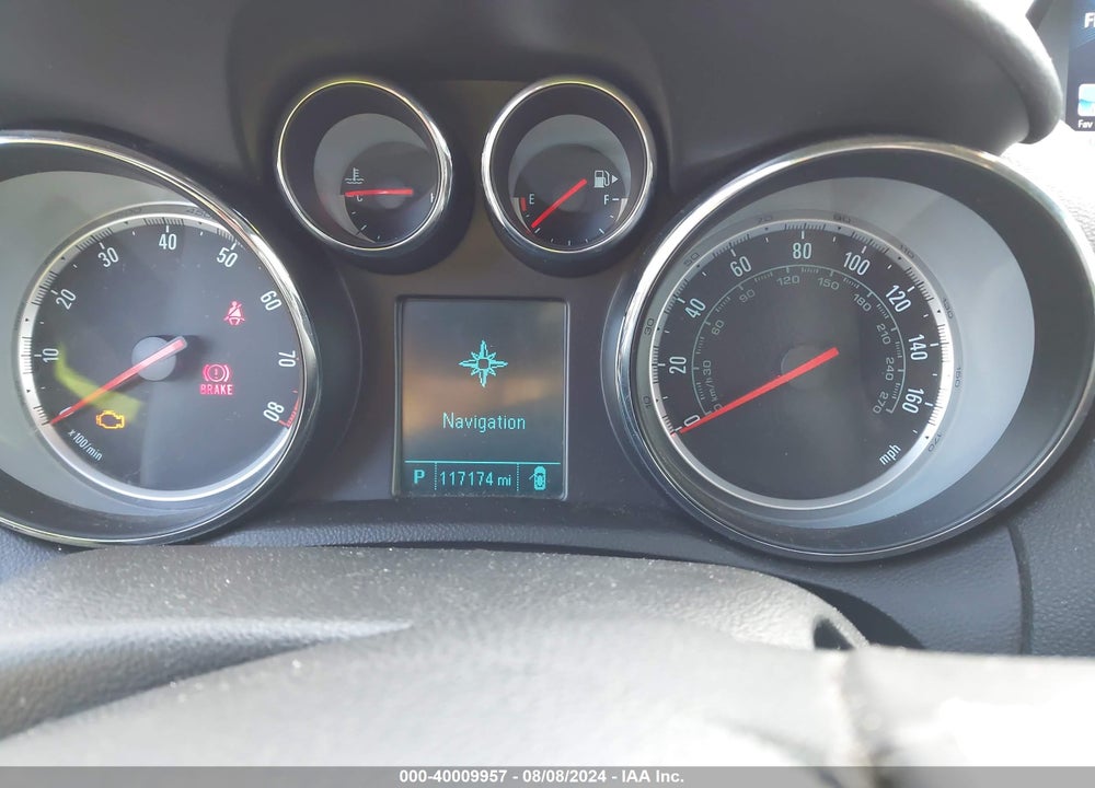 2015 BUICK ENCORE VIN: KL4CJESB1FB031450