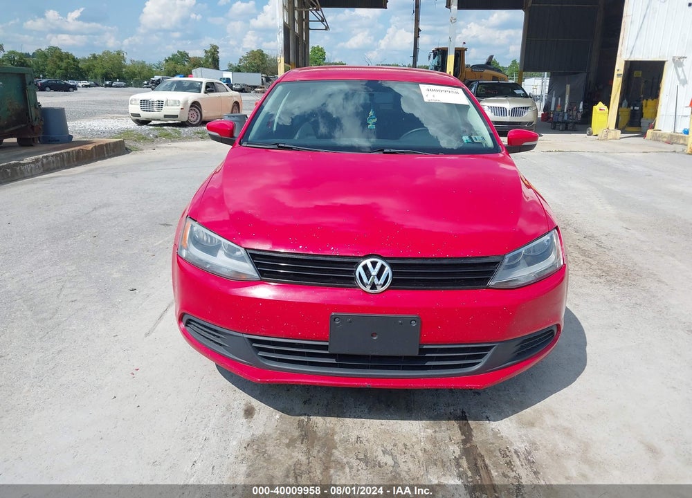 2014 VOLKSWAGEN JETTA 1.8T SE VIN: 3VWD17AJ5EM245988