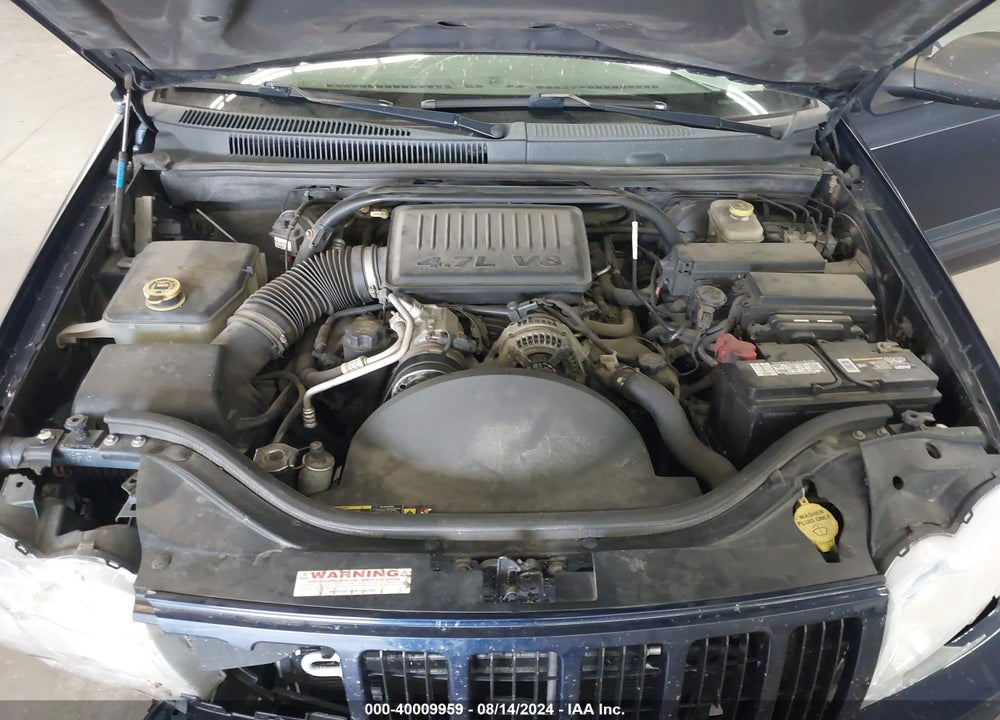 2005 JEEP GRAND CHEROKEE LAREDO VIN: 1J4HR48N85C703118