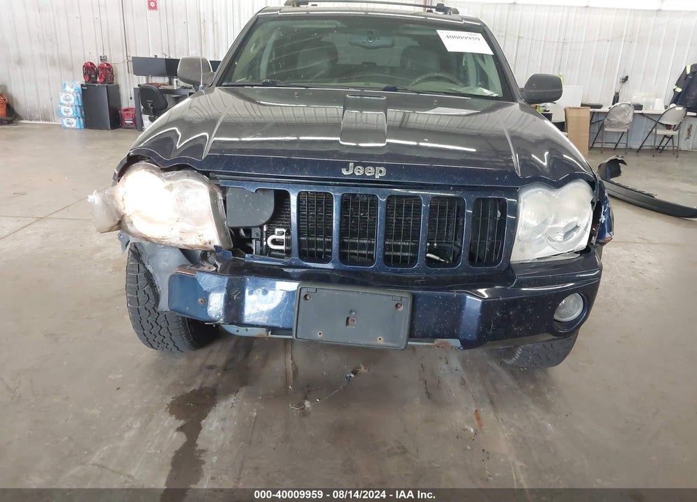 2005 JEEP GRAND CHEROKEE LAREDO VIN: 1J4HR48N85C703118