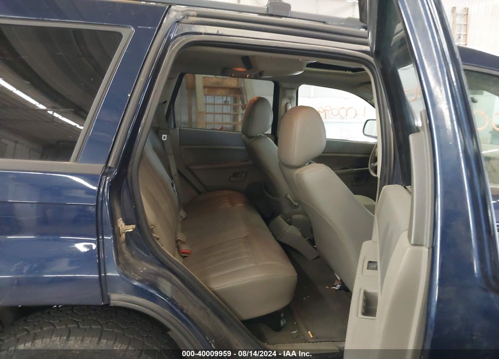 2005 JEEP GRAND CHEROKEE LAREDO VIN: 1J4HR48N85C703118