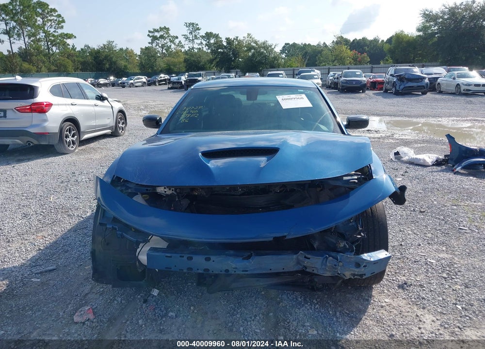 2021 DODGE CHARGER GT RWD VIN: 2C3CDXHG4MH598112
