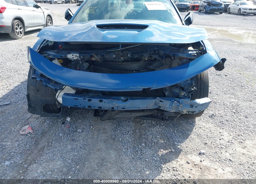 2021 DODGE CHARGER GT RWD VIN: 2C3CDXHG4MH598112